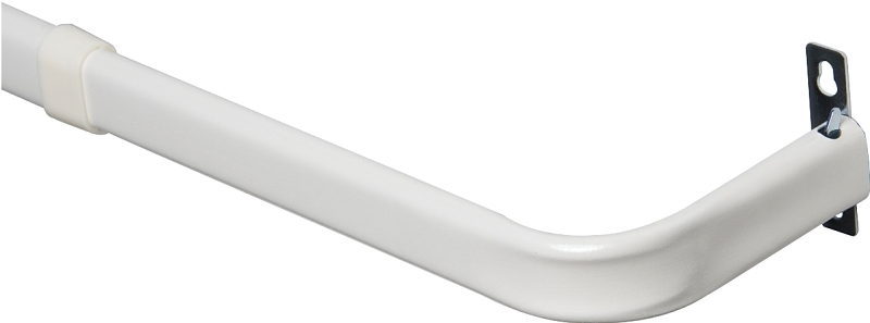 29022 CURTAIN ROD 48-86 3IN CL SNGL