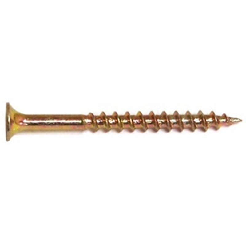 Reliable FKCYZ Series FKCYZ82HP Screw, #8-10 Thread, 2 in L, Coarse, Partial Thread, Bugle, Square Drive, 1717/BX