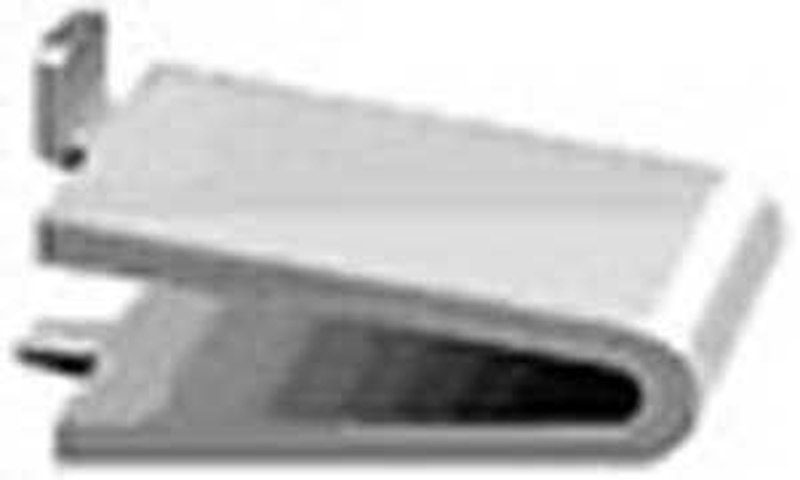 Knape & Vogt 239 239ZC Shelf Support Clip, Steel