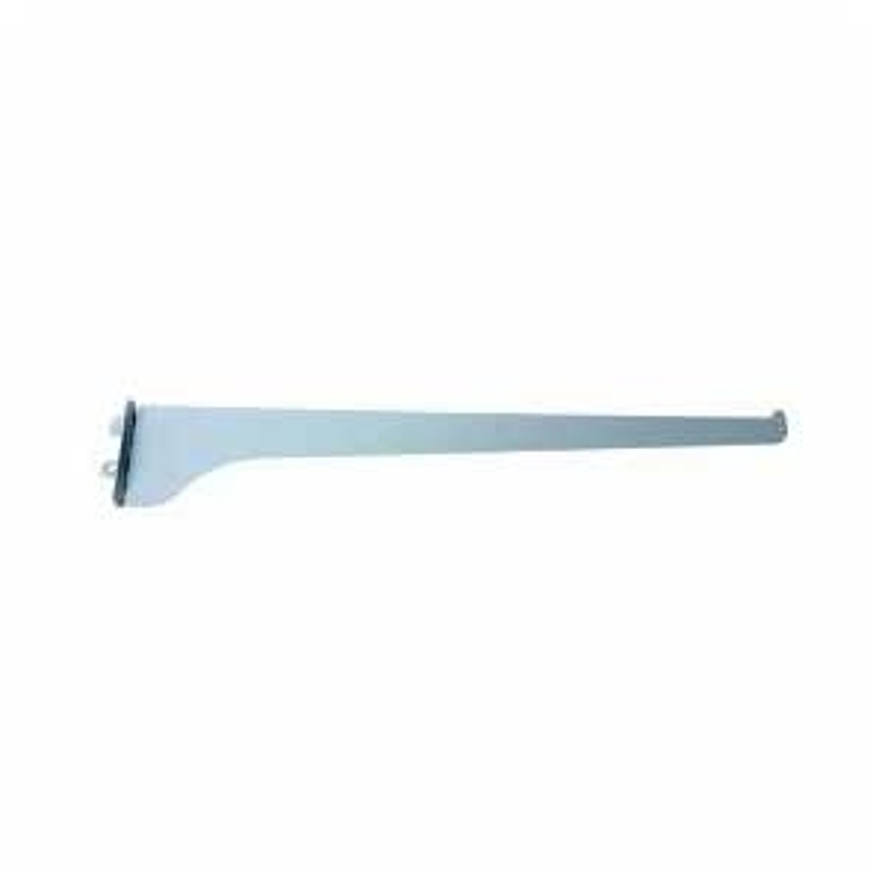 Knape & Vogt 180 180TI16 Shelf Bracket, 320 lb, Steel, Titanium
