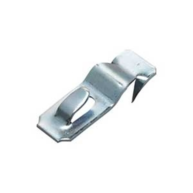 Onward 4518R Push and Hang Picture Hanger, 10 lb, Metal, Zinc, 1/2 in Projection