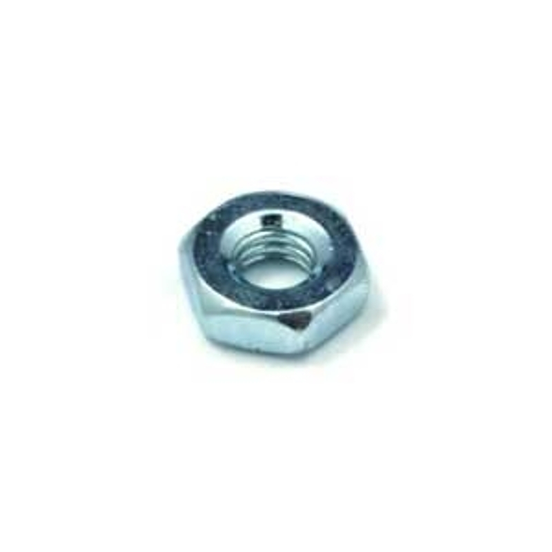 Reliable HMNZ632MR Hex Nut, 6-32 Thread, UNC-UNF Thread, Steel, Zinc-Plated, A Grade