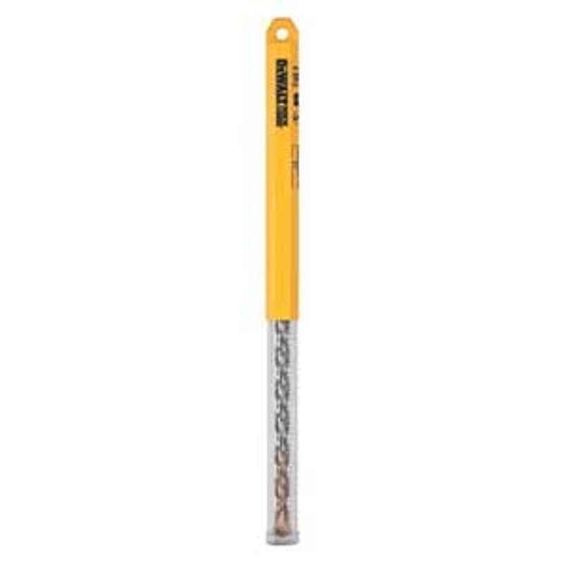 DeWALT DW5806 Drill Bit, 5/8 in Dia, 13-1/2 in OAL, Helix Flute, 4-Flute, 45/64 in Dia Shank, SDS Max Shank