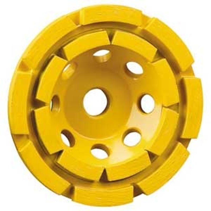 DEWALT DW4774 Surface Grinding Wheel, Double Row