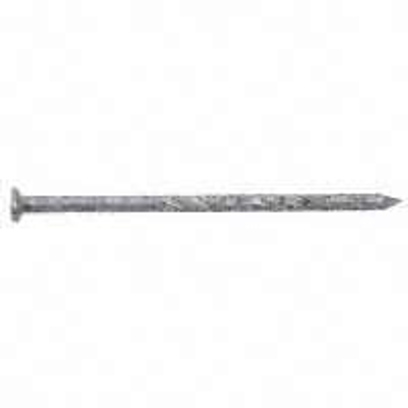 Maze STORMGUARD T447S112 Deck Nail, Hand Drive, 8D, 2-1/2 in L, Steel, Galvanized, Spiral Shank