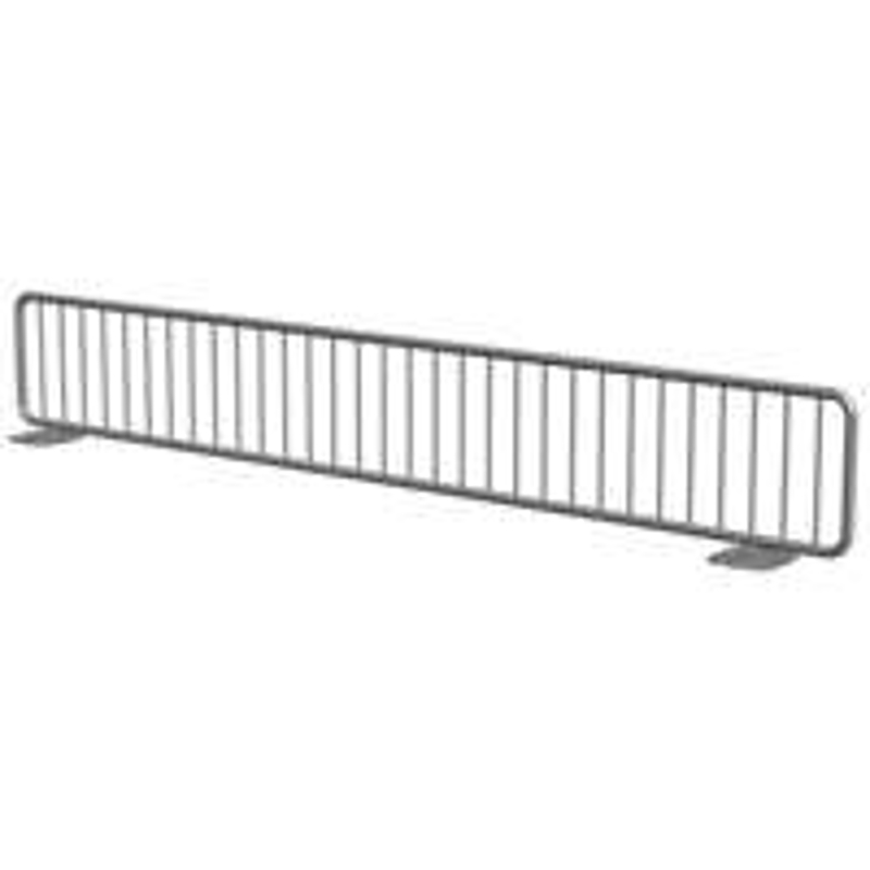 BIN DIVIDER CHROME 3INX17IN