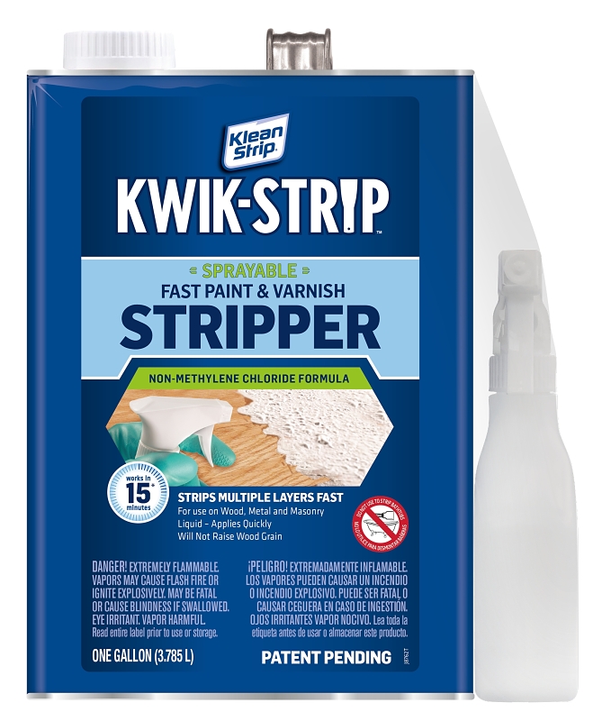 Klean Strip GKWL962SC Paint and Varnish Stripper, Liquid, 1 gal