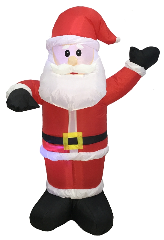 SANTA INFLATABLE 4FT