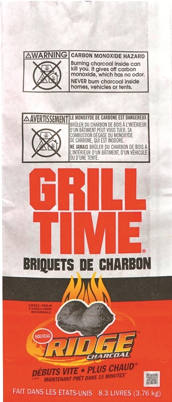 ROYAL OAK 192-120-172 Charcoal Briquettes, 8.3 lb Can