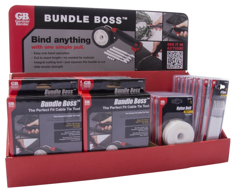 Power Products Cable Bundle Display Assembly