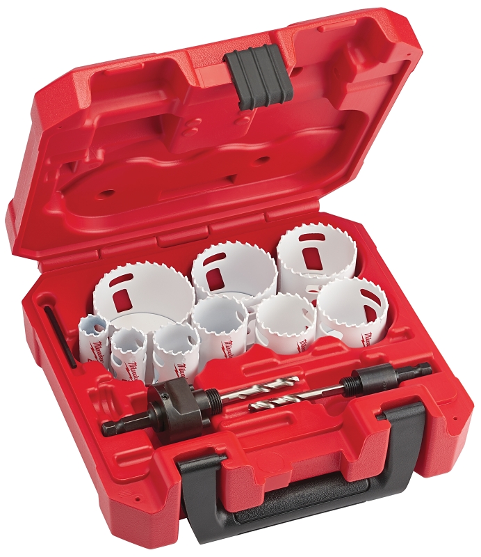 Milwaukee Hole Dozer 49-22-4025 Hole Saw Kit, 13-Piece, Cobalt