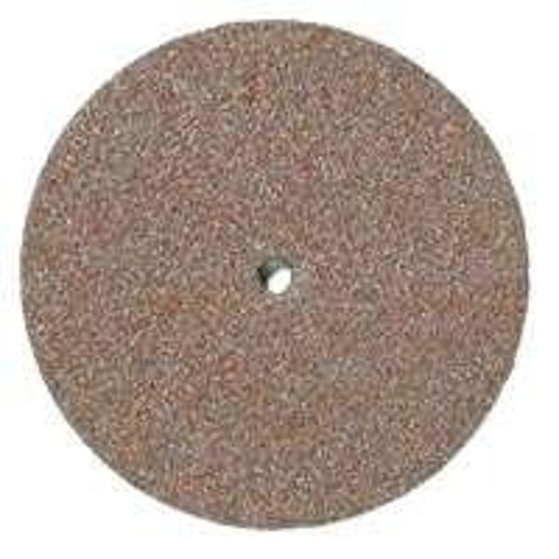 DREMEL 409 Cut-Off Wheel, 15/16 in Dia, 0.025 in Thick, Emery Cloth Abrasive