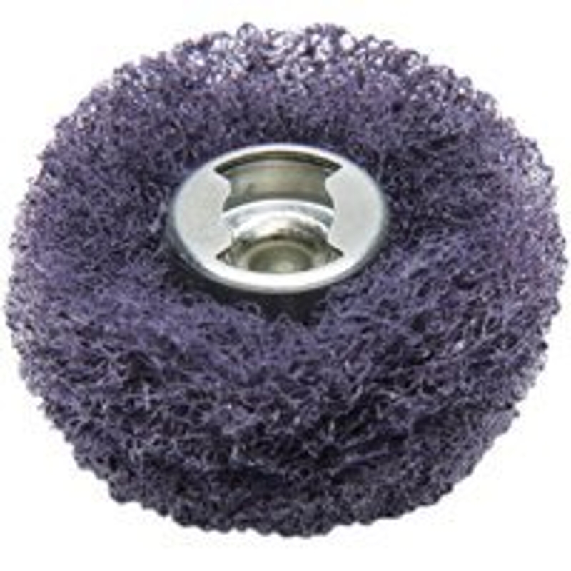 DREMEL 512E Abrasive Buff, 1 in Dia, 7/64 in Thick, Steel