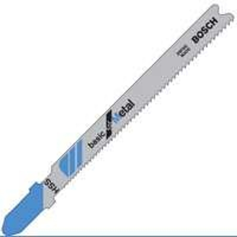 Bosch T118A Jig Saw Blade, 3-5/8 in L