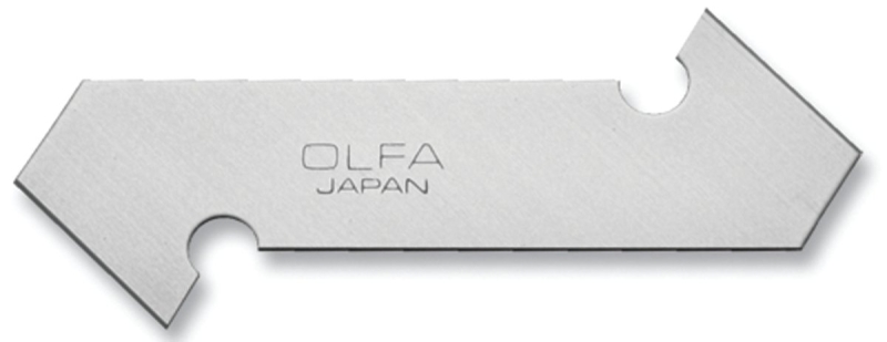 Olfa 5014 Blade, Tungsten Steel, Double-Edge Edge