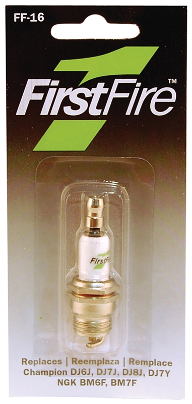 MTD FF-16 Spark Plug, 0.551 in Thread, 5/8 in Hex