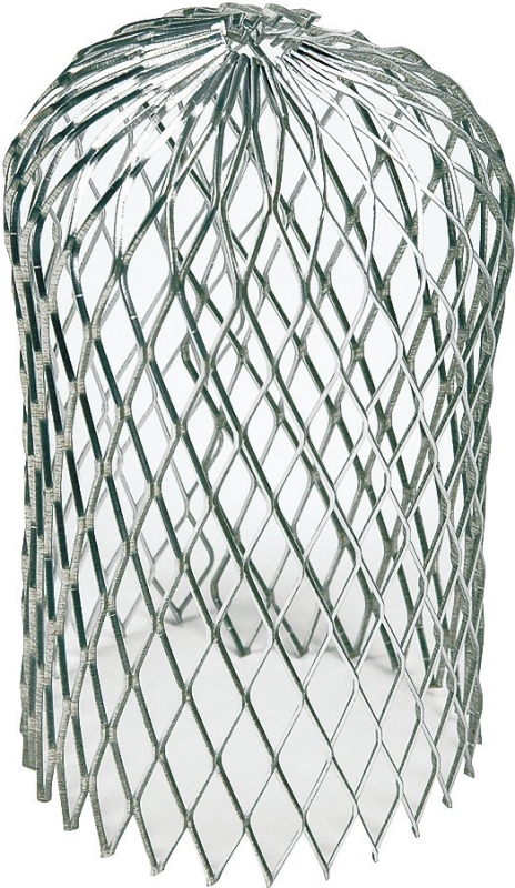 Amerimax 21059 Leaf Strainer, Aluminum, White, Galvanized