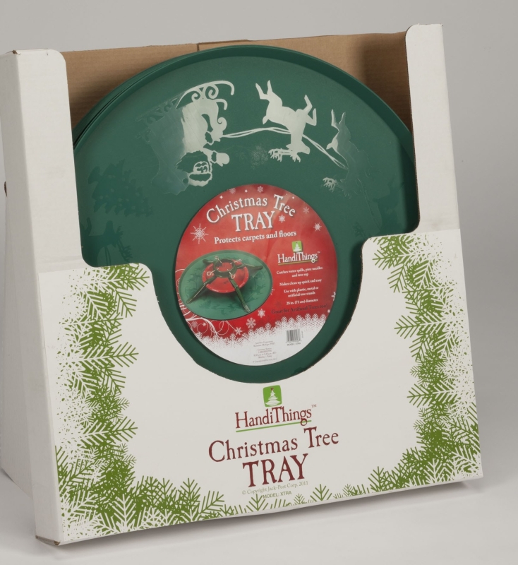 Jack-Post HandiThings XTRA Tree Stand Tray, 28-1/2 in W, Green