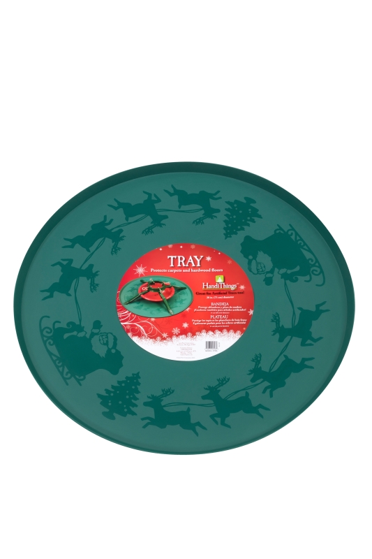 Jack-Post HandiThings XTRA Tree Stand Tray, 28-1/2 in W, Green