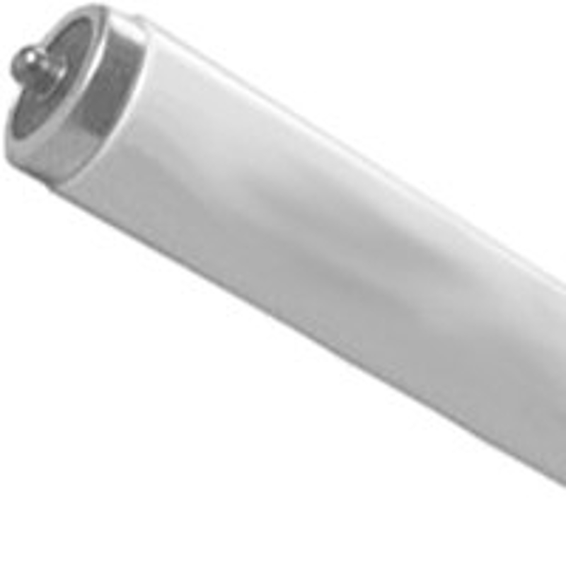 Sylvania 29833 Fluorescent Bulb, 75 W, T12 Lamp, Single Pin Lamp Base, 3872 Lumens, 5000 K Color Temp, Daylight Light