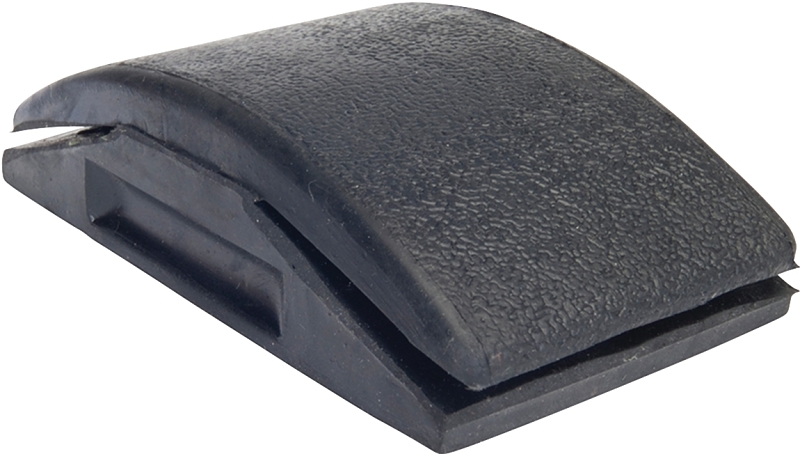 NORTON 43140 Hand Sanding Block, 5-1/4 in L, 2-3/4 in W