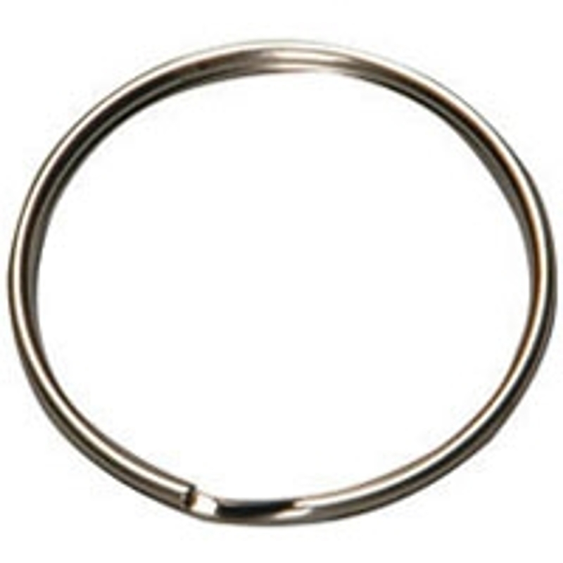 Hy-Ko KB103 Key Ring, 3/4 in OD Dimensions