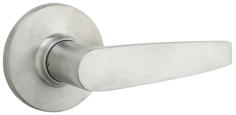 Weiser Winston Series 9SL10000-027 Passage Lever, Satin Chrome, Residential, Universal Hand, 3 Grade