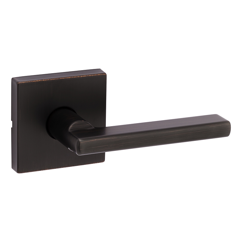 Weiser Halifax Series 9GLA1010-062 Passage Lever, Venetian Bronze, Residential, Universal Hand, 2 Grade