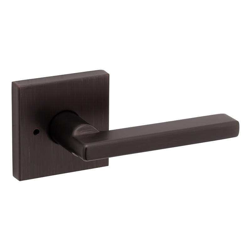 Weiser Halifax Series 9GLA3310-061 Privacy Lever, Venetian Bronze, Residential, Universal Hand, 2 Grade