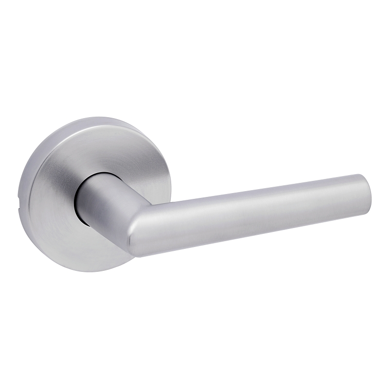 Weiser Milan Series 9GLA3310-066 Privacy Lever, Satin Chrome, Residential, Universal Hand, 2 Grade