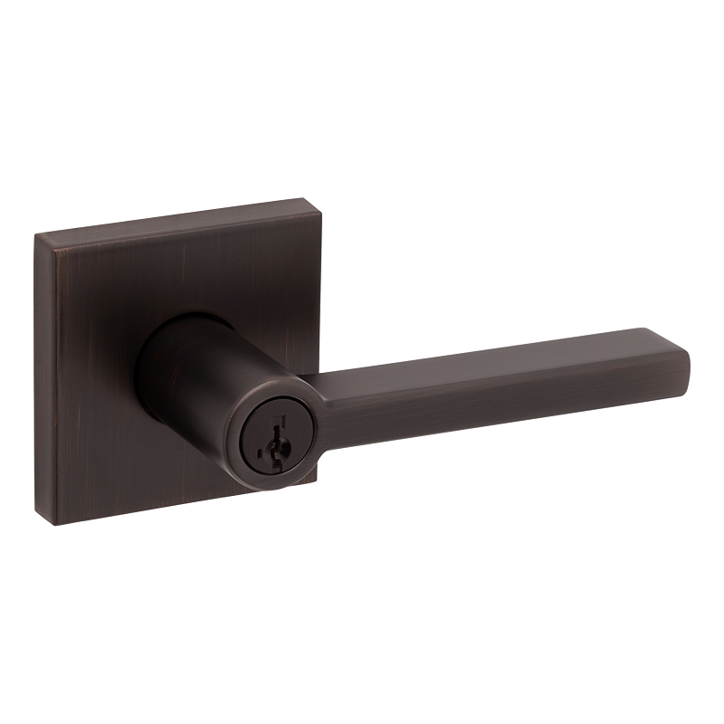 Weiser Halifax Series 9GLA5350-091 Entry Lever, Venetian Bronze, Residential, Re-Key Technology: SmartKey, 2 Grade