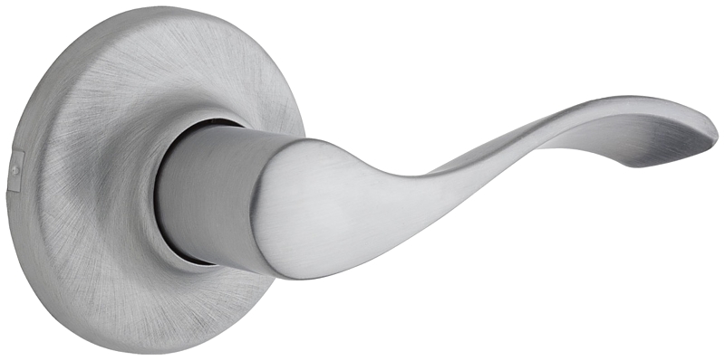 Weiser Belmont Series 9GLC1010-018 Passage Lever, Satin Chrome, Residential, Universal Hand, 3 Grade