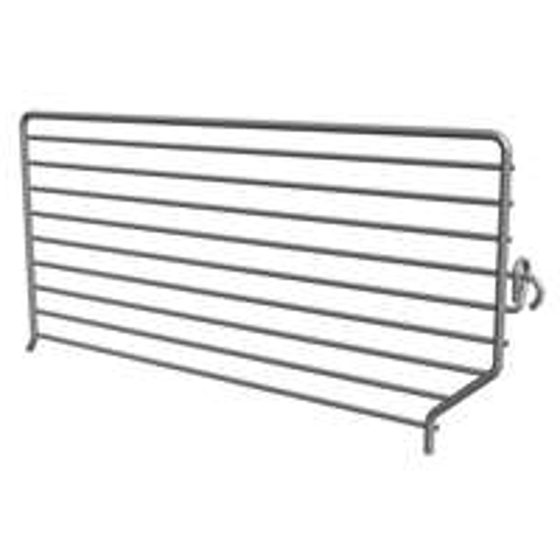 BIN DIVIDER CHROME 3INX16IN