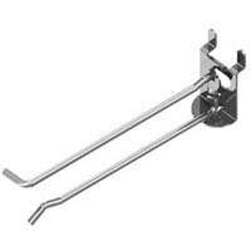 Southern Imperial R35-10 Series Scan Hook, 0.212 in Wire Dia, 10 in L Dimensions, Galvanized