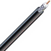 Southwire 56918441 Coaxial Cable, 18 AWG Wire, 1 -Conductor, 500 ft L, Copper Conductor, Quad Shielding