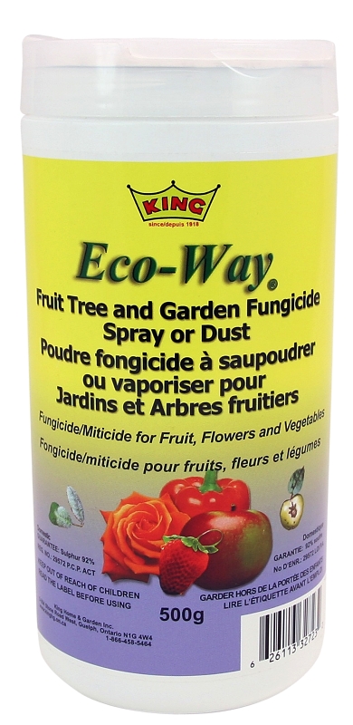 King 32723 Fungicide, Crystal, Rotten Egg, Yellow, 500 g