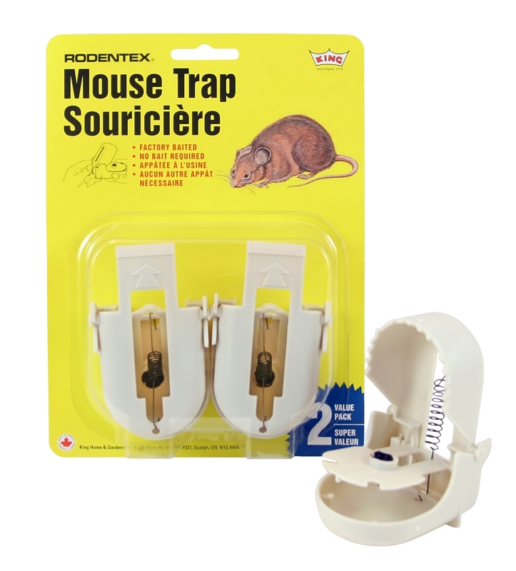 Rodentex 20169 Mouse Trap, Reusable
