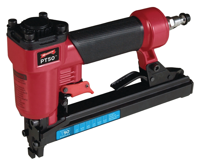 Arrow PT50 Stapler, 1/4 to 9/16 in L Leg, 100 Magazine