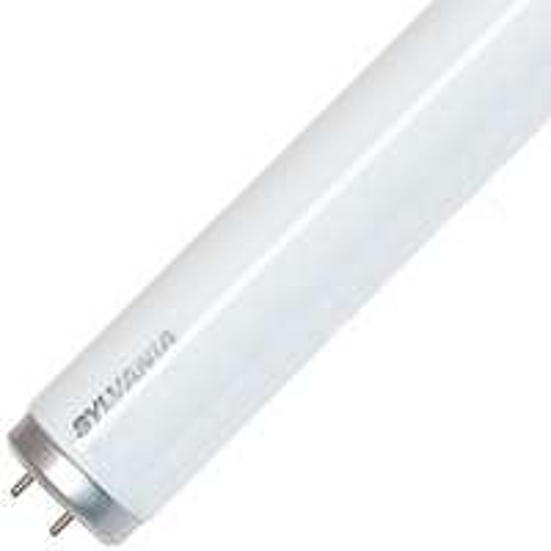 Sylvania 22083 Fluorescent Bulb, 20 W, T12 Lamp, Medium G13 Lamp Base, 935 Lumens, 6500 K Color Temp, Daylight Light