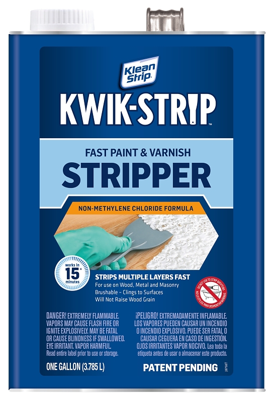 Klean Strip GKWS960SC Paint and Varnish Stripper, 1 gal, Can, Aromatic
