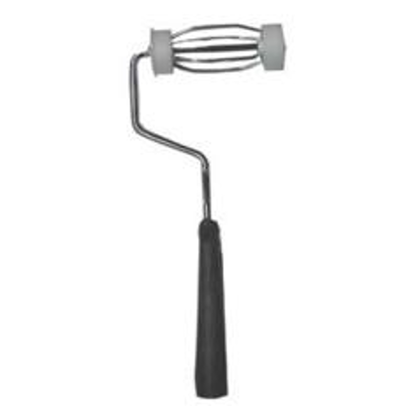Nour R FR44 Roller Cage Frame, 4 in L, Plastic Handle