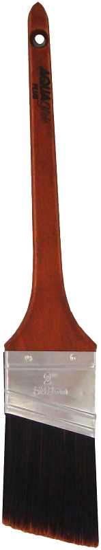 Nour 3853-50N Paint Brush, 2-1/2 in W, Thin Brush, Tynex Nylon Bristle, Rat Tail Handle