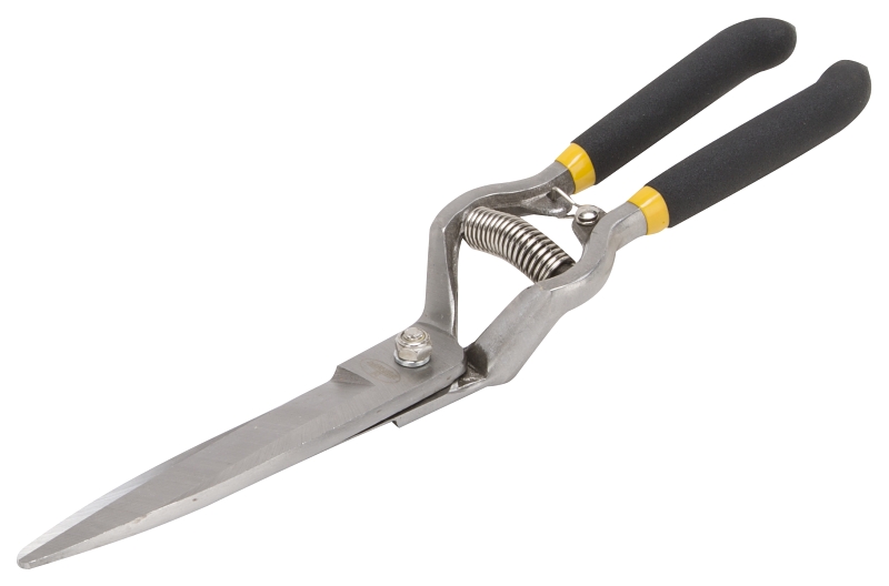 Landscapers Select GG485 Grass Shear, Steel Blade, Steel Handle, Cushion-Grip Handle, 12 in OAL