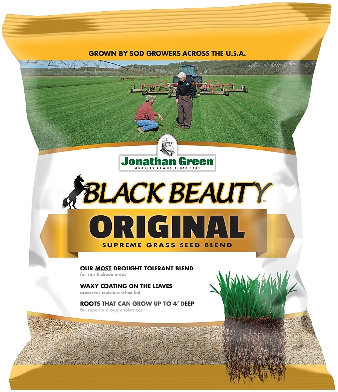 7 Lb Jonathan Green 10880 Black Beauty Full Sun Grass Seed Mixture 