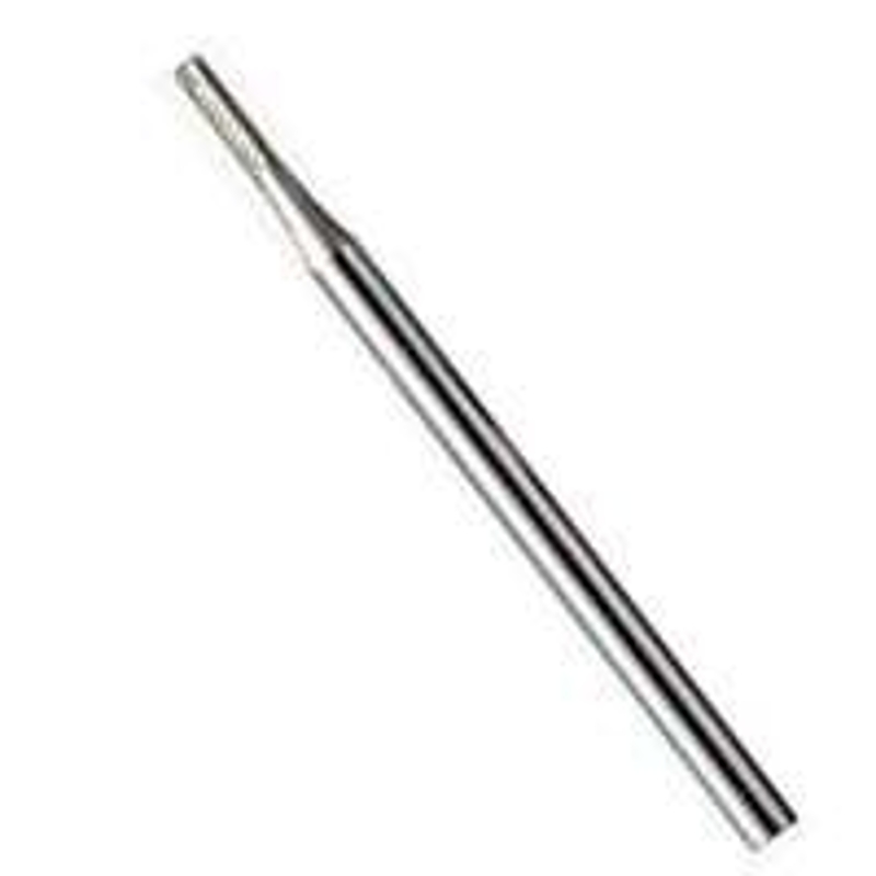 DREMEL 113 Engraving Cutter, 1/16 in Dia, 1-1/2 in L, 1/8 in Dia Shank, HSS