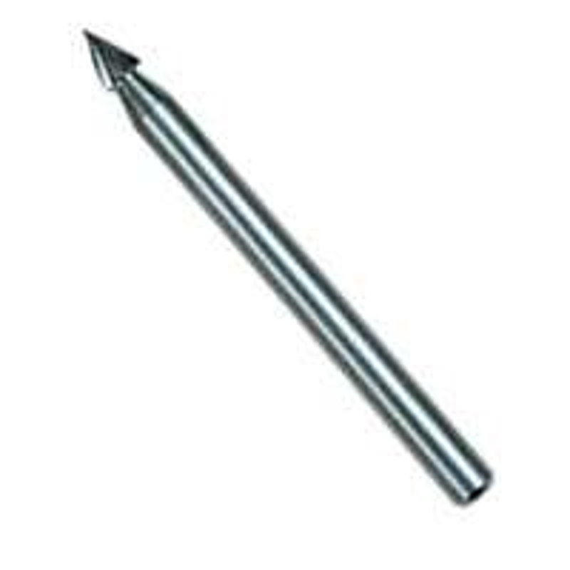 DREMEL 118 Cutter, 1/8 in Dia, 1-1/2 in L, 1/8 in Dia Shank, Steel
