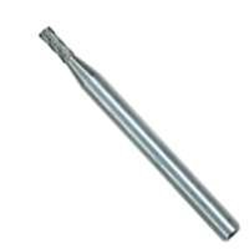 DREMEL 193 Cutter, 5/64 in Dia, 1-1/2 in L, 1/8 in Dia Shank, HSS