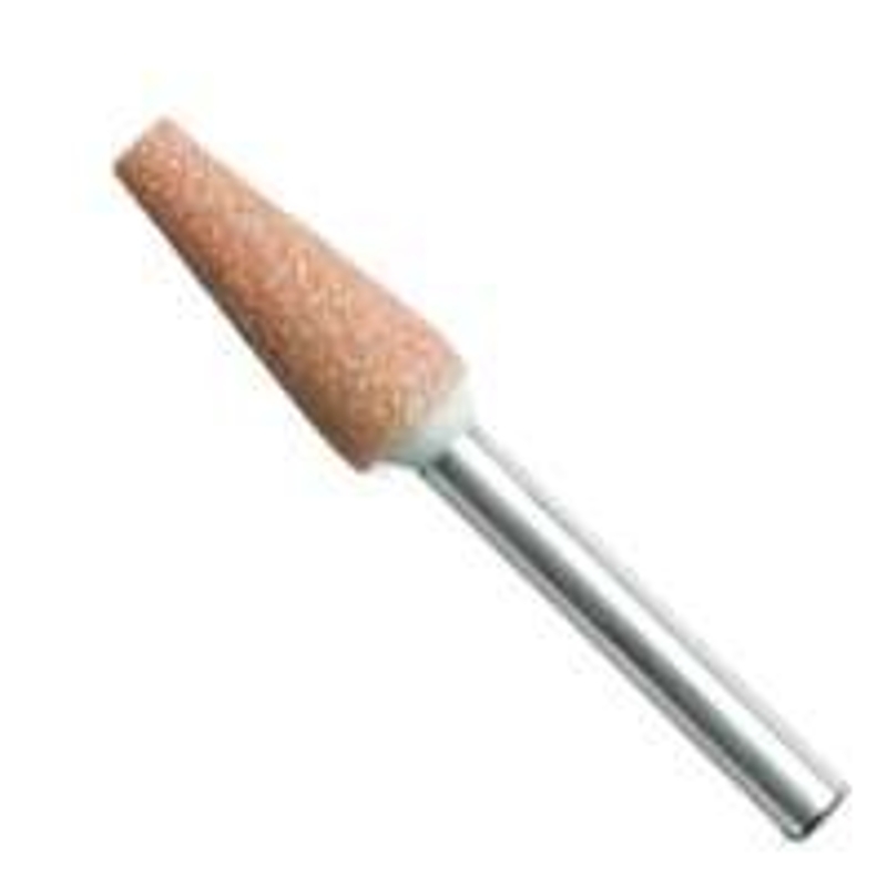 DREMEL 953 Grinding Stone, 1/4 in Dia, 1/8 in Arbor/Shank, Aluminum Oxide Abrasive