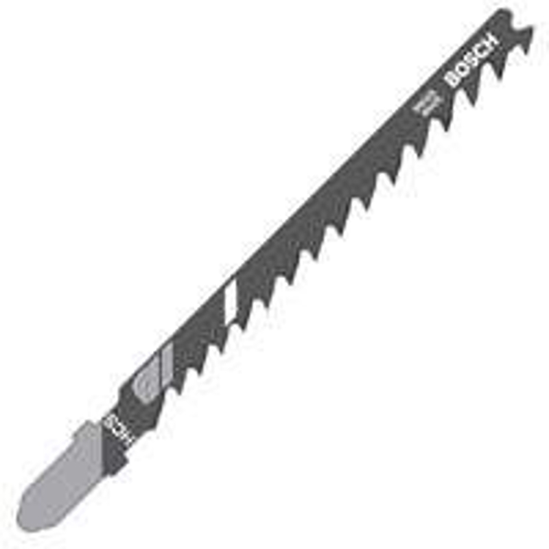 Bosch T144D Jig Saw Blade, 4 in L