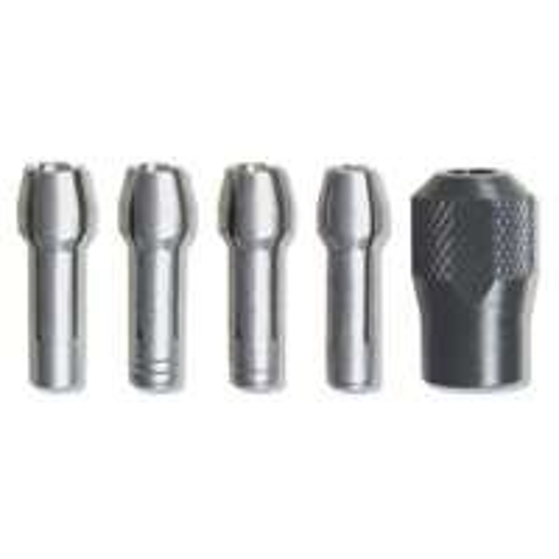 DREMEL 4485 Collet Nut Kit, Steel